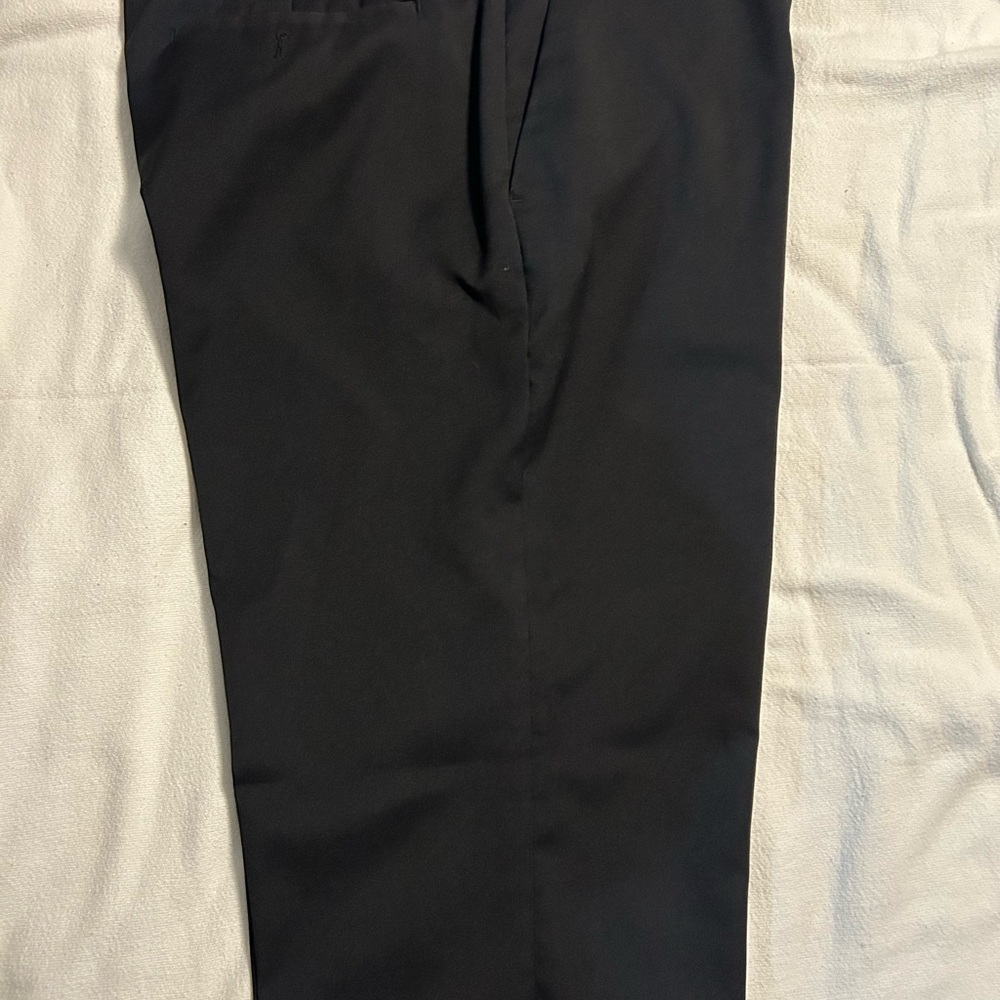 Van Heusen Slim Fit Black Pants